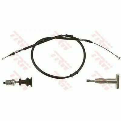 Consegna Rapida TRW GCH1766 Cavo Comando, Freno Stazionamento