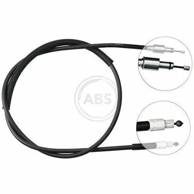 A.B.S. K13516 Cavo Comando, Freno Stazionamento Sconto