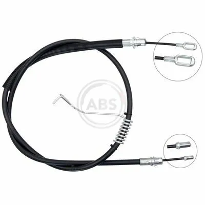 Spedizione Espresso A.B.S. K14023 Cavo Comando, Freno Stazionamento