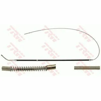 Più Venduto TRW GCH1680 Cavo Comando, Freno Stazionamento