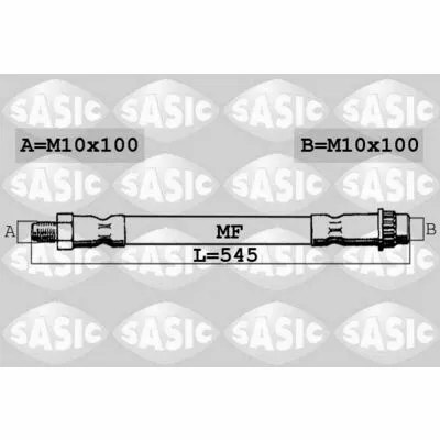 Miglior Prezzo SASIC SBH0163 Flessibile del Freno