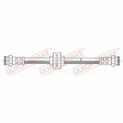QUICK BRAKE 22.903 Flessibile del Freno Prezzo Basso