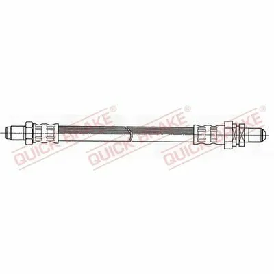 QUICK BRAKE 42.040 Flessibile del Freno Solo Oggi