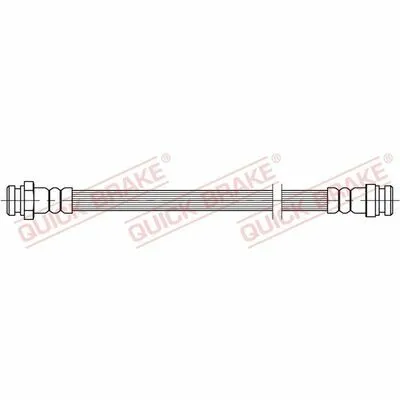 QUICK BRAKE 25.039 Flessibile del Freno Non Perdere