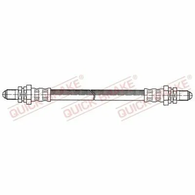 QUICK BRAKE 42.017 Flessibile del Freno Popolare
