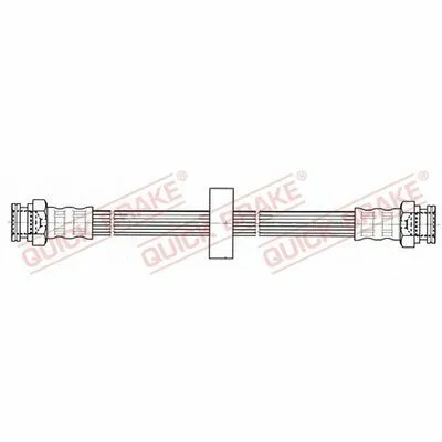 QUICK BRAKE 22.108 Flessibile del Freno Direttamente Dal Produttore