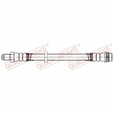 Ultima Occasione QUICK BRAKE 32.513 Flessibile del Freno