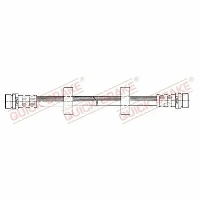 QUICK BRAKE 22.403 Flessibile del Freno Consegna Rapida