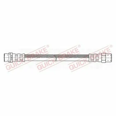 QUICK BRAKE 27.006 Flessibile del Freno Must-Have