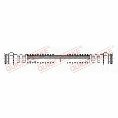 QUICK BRAKE 22.510 Flessibile del Freno Spedito Oggi