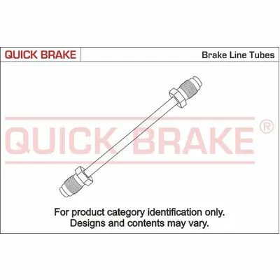 QUICK BRAKE CN-0510A-A Flessibile del Freno Prezzo Basso