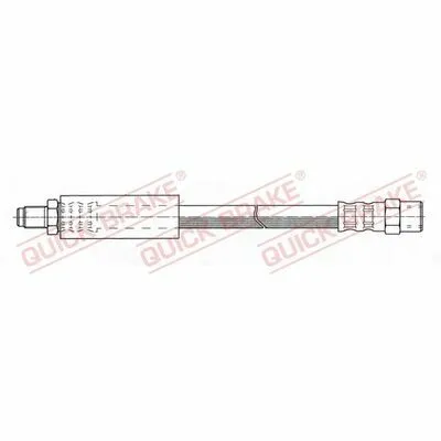 Nuova Collezione QUICK BRAKE 32.315 Flessibile del Freno