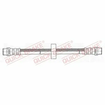 QUICK BRAKE 22.105 Flessibile del Freno Compra Online