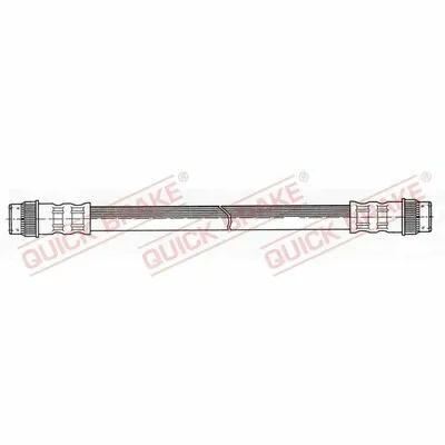 QUICK BRAKE 22.054 Flessibile del Freno Non Perdere