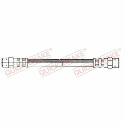 QUICK BRAKE 22.003 Flessibile del Freno Must-Have