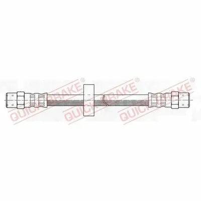 QUICK BRAKE 22.102 Flessibile del Freno Consegna Rapida