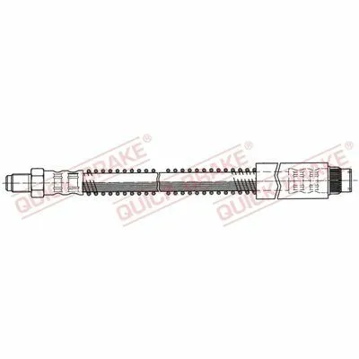QUICK BRAKE 32.981 Flessibile del Freno Must-Have