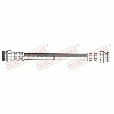 Nuova Collezione QUICK BRAKE 25.002 Flessibile del Freno