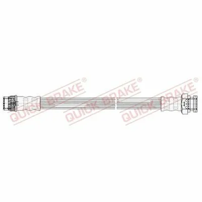 Quantità Limitata QUICK BRAKE 25.021 Flessibile del Freno