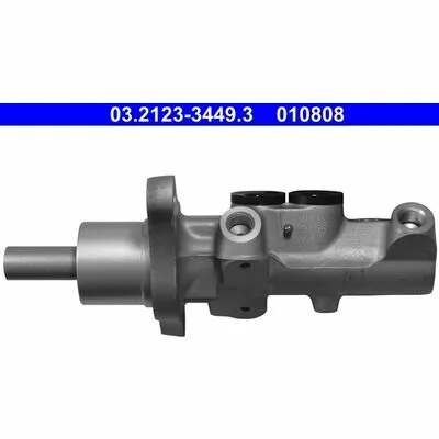 ATE 03.2123-3449.3 Cilindro Maestro del Freno Nuova Collezione