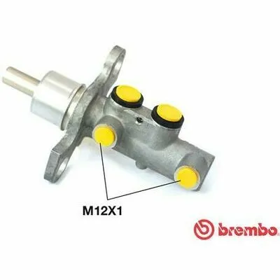 Ultime Pezzi BREMBO ESSENTIAL LINE M 23 002 Cilindro Maestro del Freno