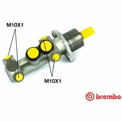 Acquista Ora BREMBO ESSENTIAL LINE M 23 020 Cilindro Maestro del Freno