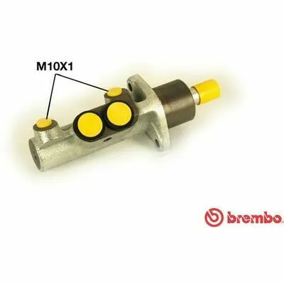 BREMBO ESSENTIAL LINE M 23 023 Cilindro Maestro del Freno Soddisfatti O Rimborsati