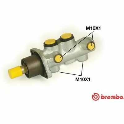 BREMBO ESSENTIAL LINE M 23 025 Cilindro Maestro del Freno Ultimissimo Modello