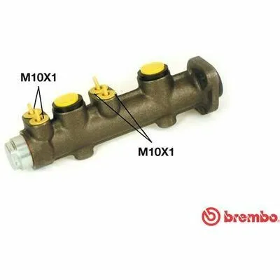 Popolare BREMBO ESSENTIAL LINE M 23 038 Cilindro Maestro del Freno