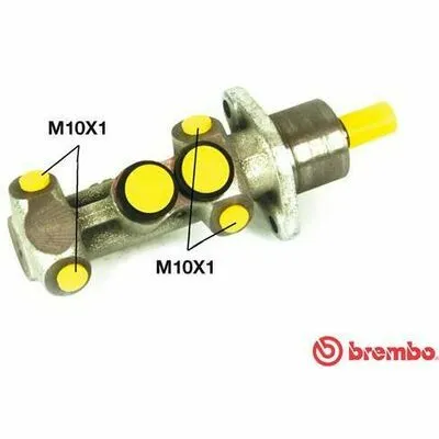 Soddisfatti O Rimborsati BREMBO ESSENTIAL LINE M 23 040 Cilindro Maestro del Freno