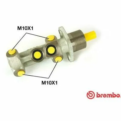 BREMBO ESSENTIAL LINE M 23 041 Cilindro Maestro del Freno Di Tendenza