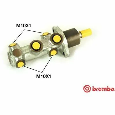 BREMBO ESSENTIAL LINE M 23 051 Cilindro Maestro del Freno Promo Stagionale