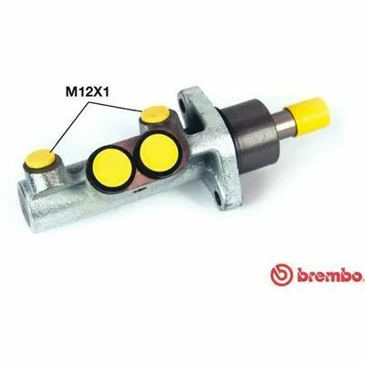 Ultima Occasione BREMBO ESSENTIAL LINE M 24 004 Cilindro Maestro del Freno