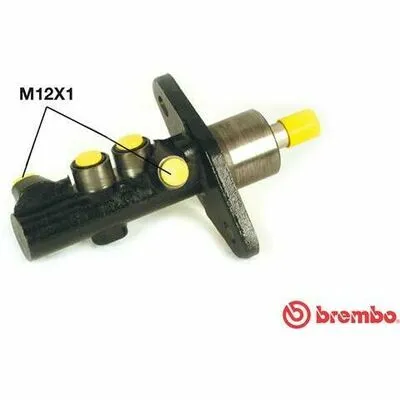 BREMBO ESSENTIAL LINE M 24 012 Cilindro Maestro del Freno Soddisfatti O Rimborsati