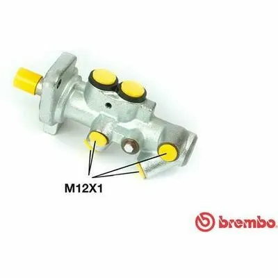 Prezzo Conveniente BREMBO ESSENTIAL LINE M 85 016 Cilindro Maestro del Freno