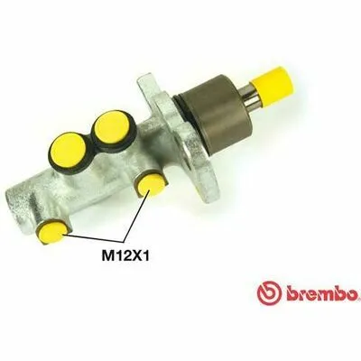 BREMBO ESSENTIAL LINE M 85 017 Cilindro Maestro del Freno Must-Have