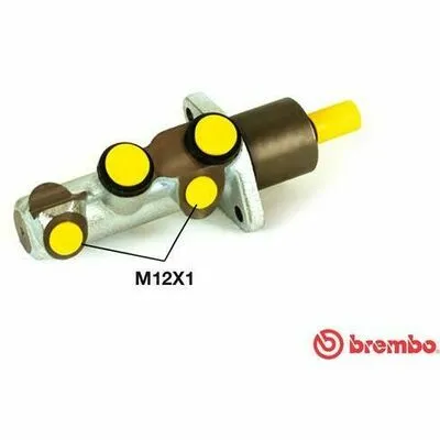 Offerta Del Giorno BREMBO ESSENTIAL LINE M 50 026 Cilindro Maestro del Freno