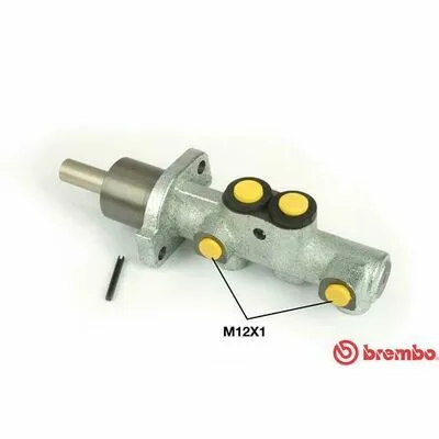 Prezzo Conveniente BREMBO ESSENTIAL LINE M 85 038 Cilindro Maestro del Freno