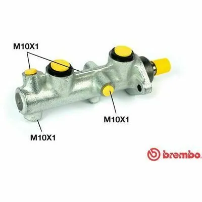 Acquista Ora BREMBO ESSENTIAL LINE M 85 043 Cilindro Maestro del Freno