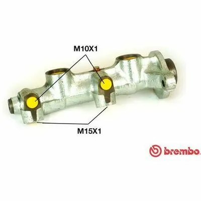 A Buon Prezzo BREMBO ESSENTIAL LINE M 59 046 Cilindro Maestro del Freno