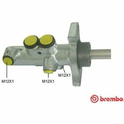 Prezzo Di Fabbrica BREMBO ESSENTIAL LINE M 85 063 Cilindro Maestro del Freno