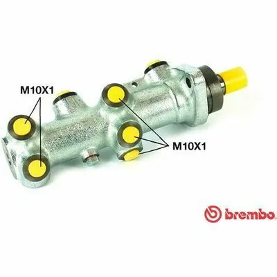 Scelto Dai Clienti BREMBO ESSENTIAL LINE M 61 006 Cilindro Maestro del Freno