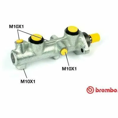 Ultima Occasione BREMBO ESSENTIAL LINE M 85 079 Cilindro Maestro del Freno