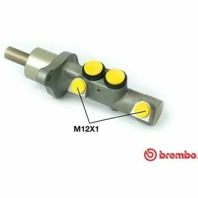 Soddisfatti O Rimborsati BREMBO ESSENTIAL LINE M 85 014 Cilindro Maestro del Freno