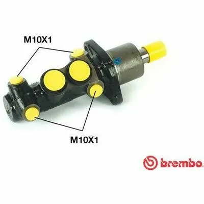 Soddisfatti O Rimborsati BREMBO ESSENTIAL LINE M 85 035 Cilindro Maestro del Freno