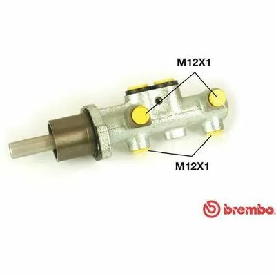 Popolare BREMBO ESSENTIAL LINE M 85 037 Cilindro Maestro del Freno