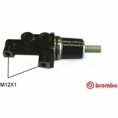 Pagamento Sicuro BREMBO ESSENTIAL LINE M 50 033 Cilindro Maestro del Freno