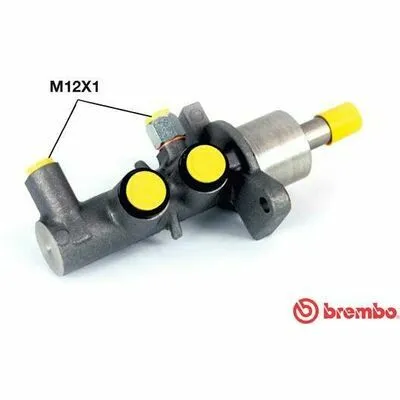 BREMBO ESSENTIAL LINE M 59 039 Cilindro Maestro del Freno Pagamento Sicuro