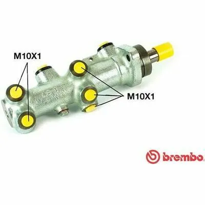 Vendita Finale BREMBO ESSENTIAL LINE M 61 008 Cilindro Maestro del Freno