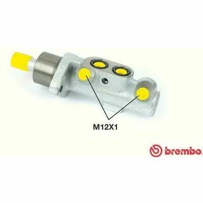 BREMBO ESSENTIAL LINE M 61 056 Cilindro Maestro del Freno Consegna Rapida